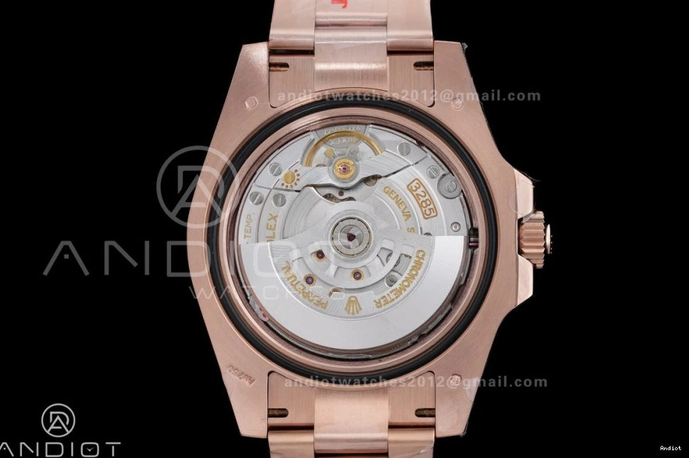 Tiger Iron Bracelet Sh3285 126715 Edition Master Oyster II CHNR on ARF Dial RG Best GMT 1111